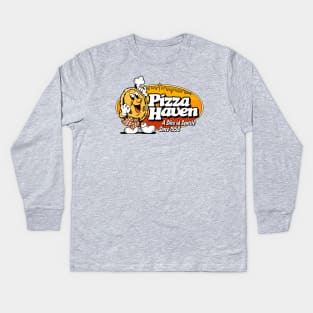 Pizza Haven Kids Long Sleeve T-Shirt